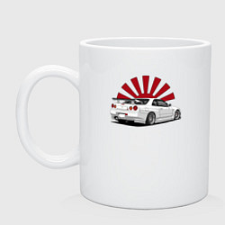 Кружка Nissan Skynline - GT-R 34