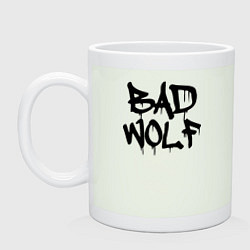 Кружка керамическая Bad Wolf, цвет: фосфор