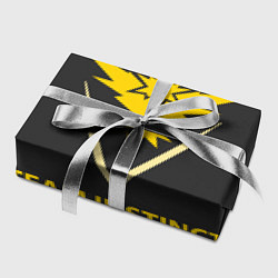 Бумага для упаковки Pokemon Yellow Team, цвет: 3D-принт — фото 2