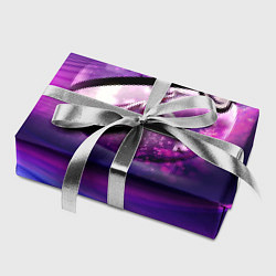 Бумага для упаковки Pokeball: Violet, цвет: 3D-принт — фото 2