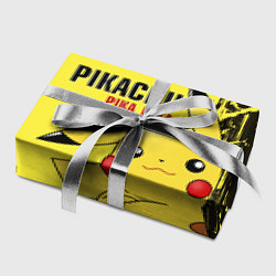 Бумага для упаковки Pikachu Pika Pika, цвет: 3D-принт — фото 2