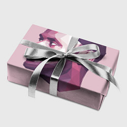 Бумага для упаковки LeBron James: Poly Violet, цвет: 3D-принт — фото 2