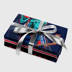 Бумага для упаковки New York Rangers, цвет: 3D-принт — фото 2