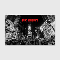 Бумага для упаковки Mr. Robot City, цвет: 3D-принт