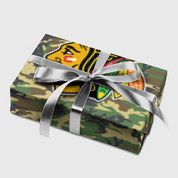 Бумага для упаковки Blackhawks Camouflage, цвет: 3D-принт — фото 2