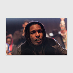 Бумага для упаковки ASAP Rocky: Black Hip-Hop, цвет: 3D-принт