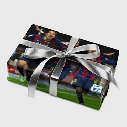 Бумага для упаковки Barcelona6, цвет: 3D-принт — фото 2
