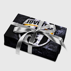 Бумага для упаковки Juventus: shadows, цвет: 3D-принт — фото 2