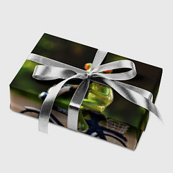 Бумага для упаковки Лягушка, цвет: 3D-принт — фото 2