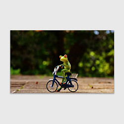 Бумага для упаковки Лягушка, цвет: 3D-принт