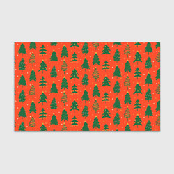 Бумага для упаковки Ёлочки, цвет: 3D-принт
