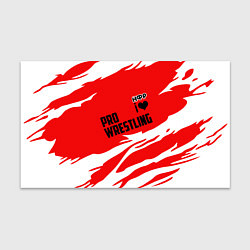 Бумага для упаковки НФР: Pro Wrestling, цвет: 3D-принт