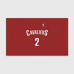 Бумага для упаковки Cavaliers Cleveland 2: Red, цвет: 3D-принт