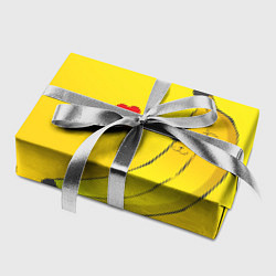 Бумага для упаковки Just Banana (Yellow), цвет: 3D-принт — фото 2
