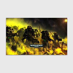 Бумага для упаковки Warhammer 40K - Космические Десантники, цвет: 3D-принт