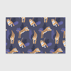 Бумага для упаковки Тигриный прайд, цвет: 3D-принт