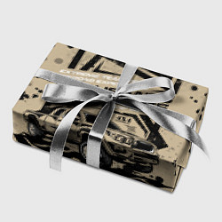 Бумага для упаковки OffRoad Team, цвет: 3D-принт — фото 2