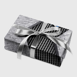 Бумага для упаковки BMW - emblem - metal - texture, цвет: 3D-принт — фото 2