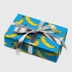 Бумага для упаковки Go Bananas, цвет: 3D-принт — фото 2