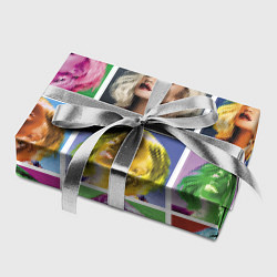 Бумага для упаковки Buzova pop-art, цвет: 3D-принт — фото 2