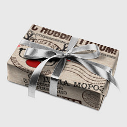 Бумага для упаковки Для Семена - новогодний подарок, цвет: 3D-принт — фото 2