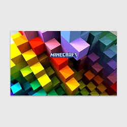 Бумага для упаковки Minecraft - pattern, цвет: 3D-принт