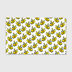 Бумага для упаковки Among us Pikachu, цвет: 3D-принт