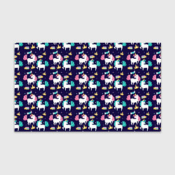 Бумага для упаковки Unicorn pattern, цвет: 3D-принт