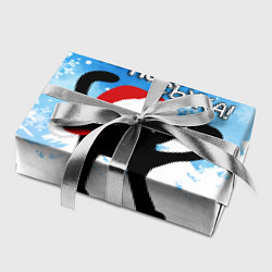 Бумага для упаковки HO HO HO! СЪУКА, цвет: 3D-принт — фото 2