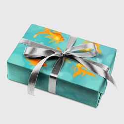 Бумага для упаковки Золотые рыбки, цвет: 3D-принт — фото 2