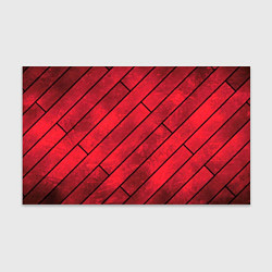 Бумага для упаковки Red Boards Texture, цвет: 3D-принт