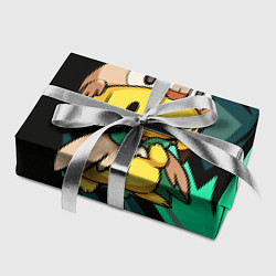 Бумага для упаковки Пикачу в костюме совы, цвет: 3D-принт — фото 2