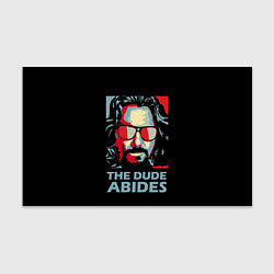 Бумага для упаковки The Dude Abides Лебовски, цвет: 3D-принт