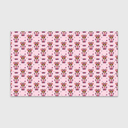 Бумага для упаковки Милая олениха, цвет: 3D-принт