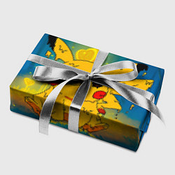 Бумага для упаковки Жидкий Пикачу, цвет: 3D-принт — фото 2