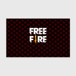 Бумага для упаковки FREEFIRE PATTERN GARENA Z, цвет: 3D-принт