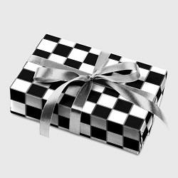 Бумага для упаковки Шахматист, цвет: 3D-принт — фото 2