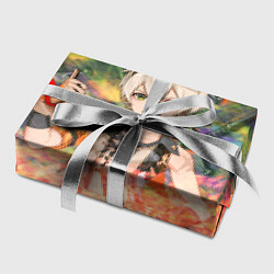 Бумага для упаковки Беннетт Genshin Impact, цвет: 3D-принт — фото 2