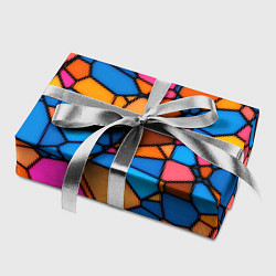 Бумага для упаковки Mosaic, цвет: 3D-принт — фото 2