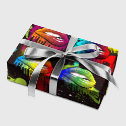 Бумага для упаковки Красочные кубы, цвет: 3D-принт — фото 2