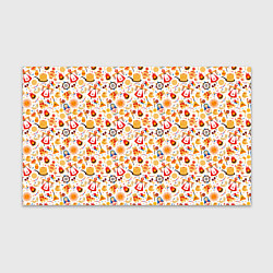 Бумага для упаковки Масленица