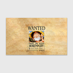 Бумага для упаковки Манки Д Луффи в розыске One Piece, цвет: 3D-принт