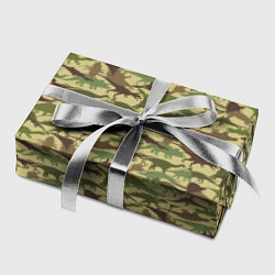 Бумага для упаковки Динозавры камуфляж, цвет: 3D-принт — фото 2