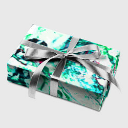 Бумага для упаковки Берюза Морской, цвет: 3D-принт — фото 2