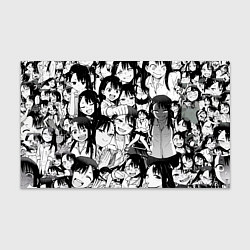 Бумага для упаковки Nagatoro Sempai, цвет: 3D-принт
