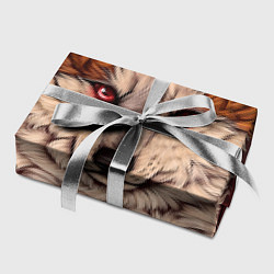 Бумага для упаковки Красивая Волчица, цвет: 3D-принт — фото 2