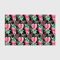 Бумага для упаковки Цветы в райском саду, цвет: 3D-принт
