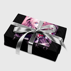 Бумага для упаковки Джунко Эношима в квадрате, цвет: 3D-принт — фото 2