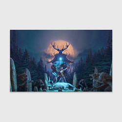 Бумага для упаковки The Elder Scrolls