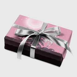 Бумага для упаковки Розовое сияние, цвет: 3D-принт — фото 2